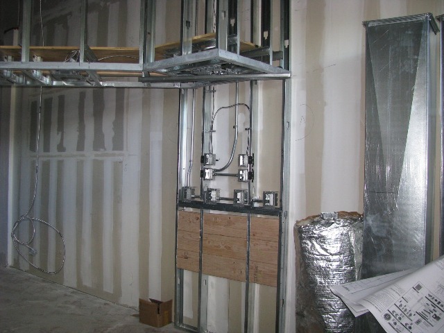 Electrical work by Durante Electric PA