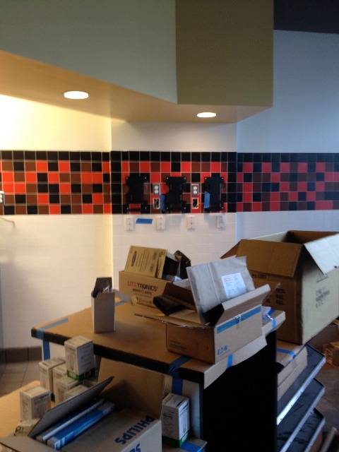 Electrical work by Durante Electric PA