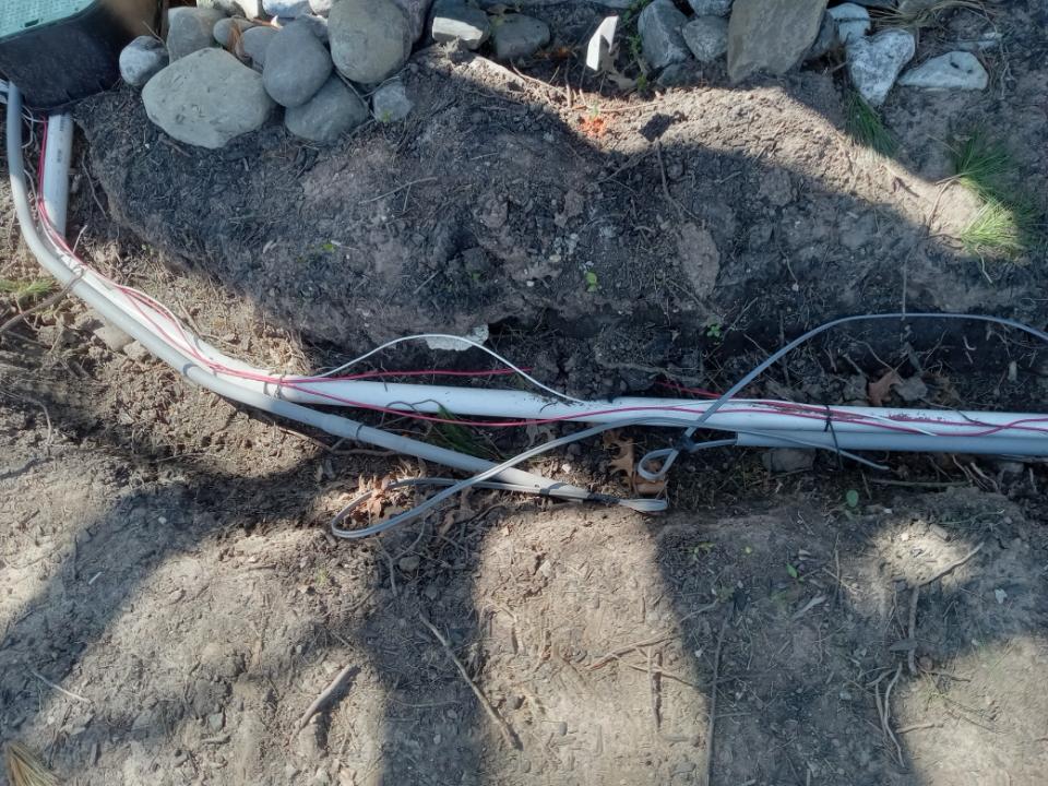 Electrical work by Durante Electric PA